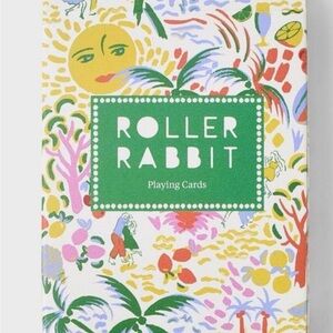 Roller Rabbit x Target Playing Cards Tropical Sun Monkey Seahorse Print